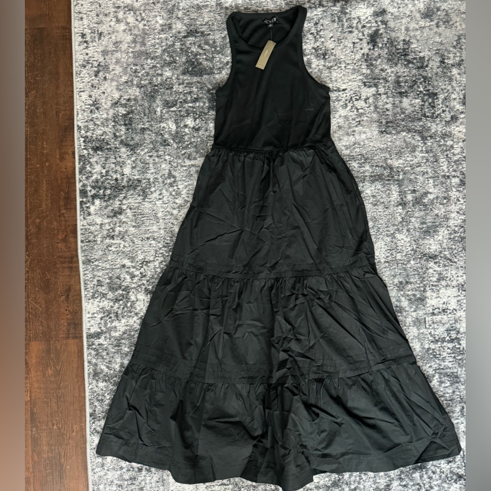 NWT black summer J Crew dress